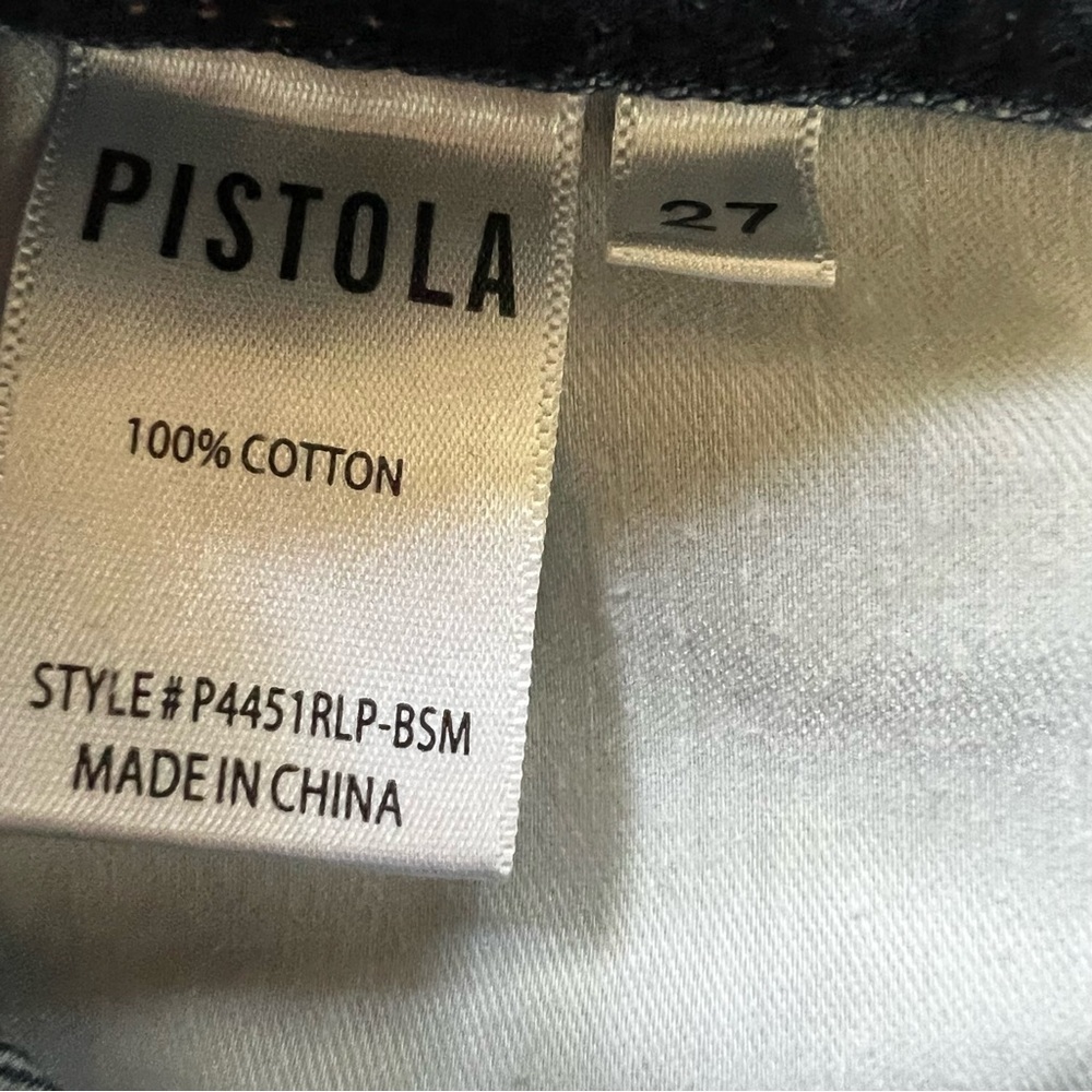 PISTOLA Nova High Rise Womens Short - Picture 7 of 8